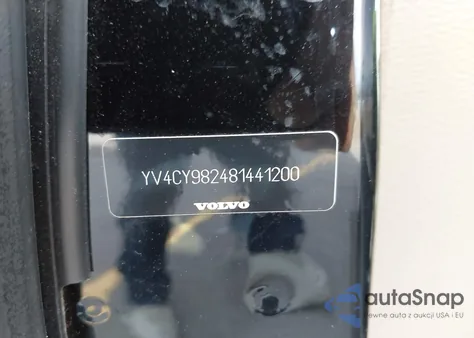 2008 Volvo Xc90 3.2 from USA, damaged, VIN YV4CY982481441200